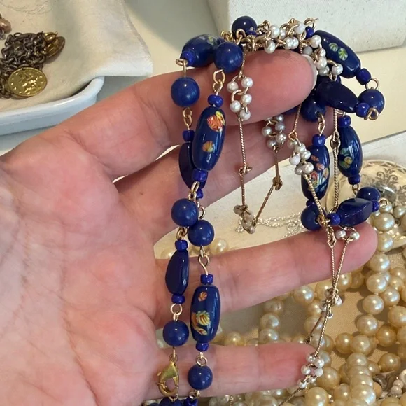 Elegant Pearl and Bead Jewelry Collection #153 - Picture 9 of 13